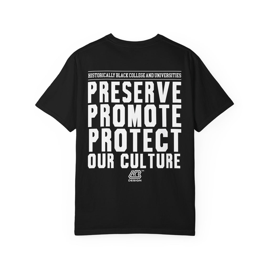 Black College National Championship Football Graphic T-Shirt