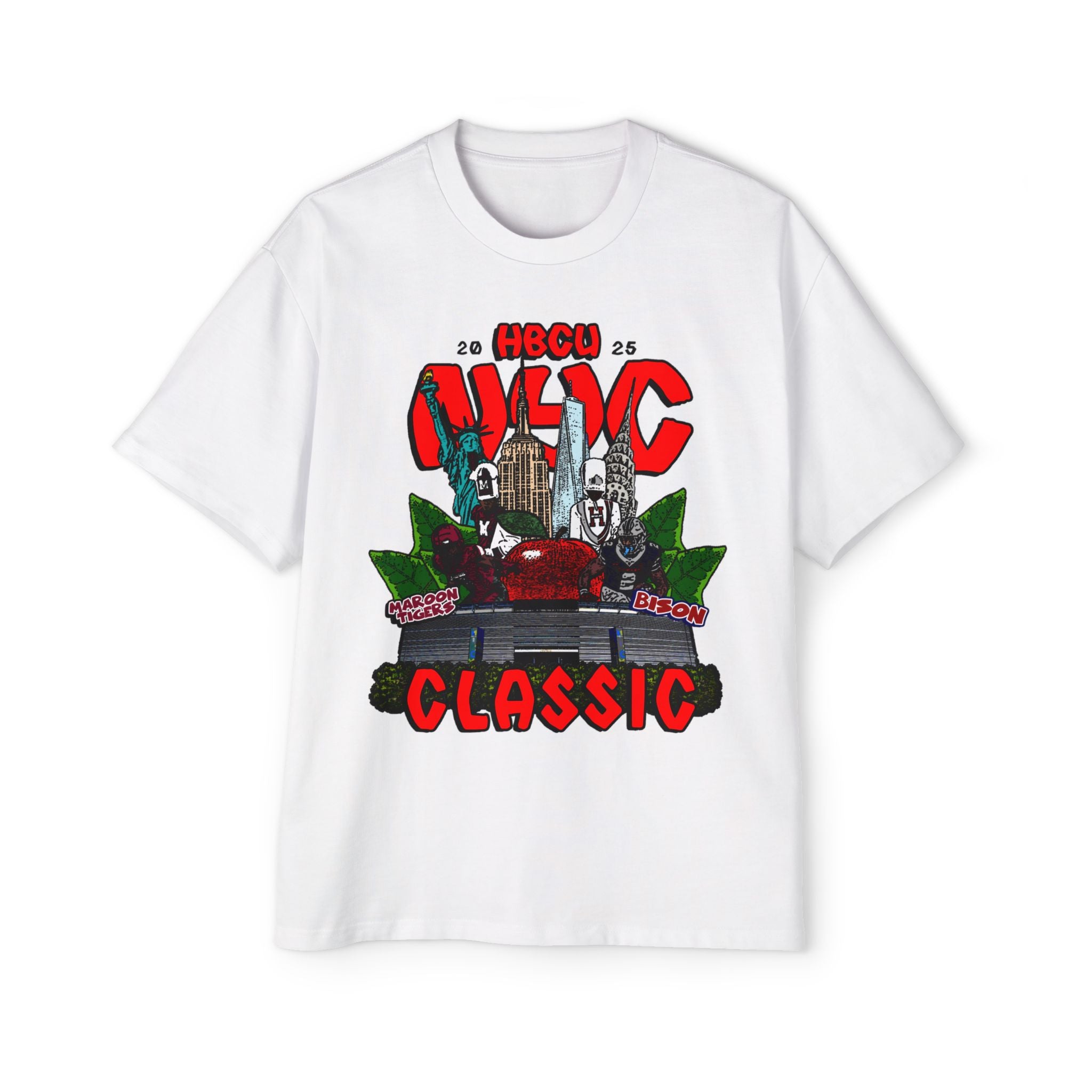 HBCU NYC CLASSIC OVERSIZED T-SHIRT